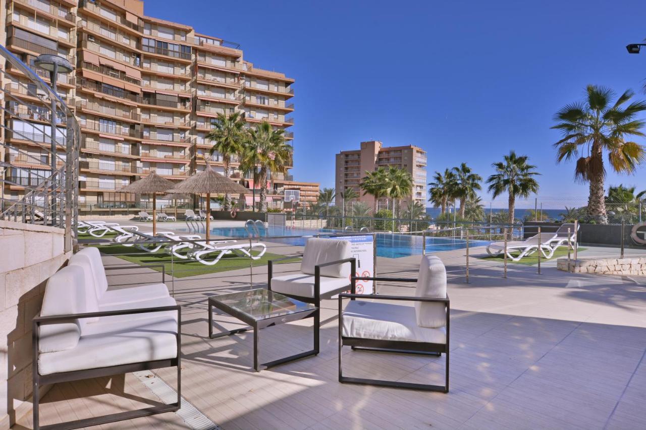 Beachfront Luxury Apartments By Nras Arenales del Sol Εξωτερικό φωτογραφία