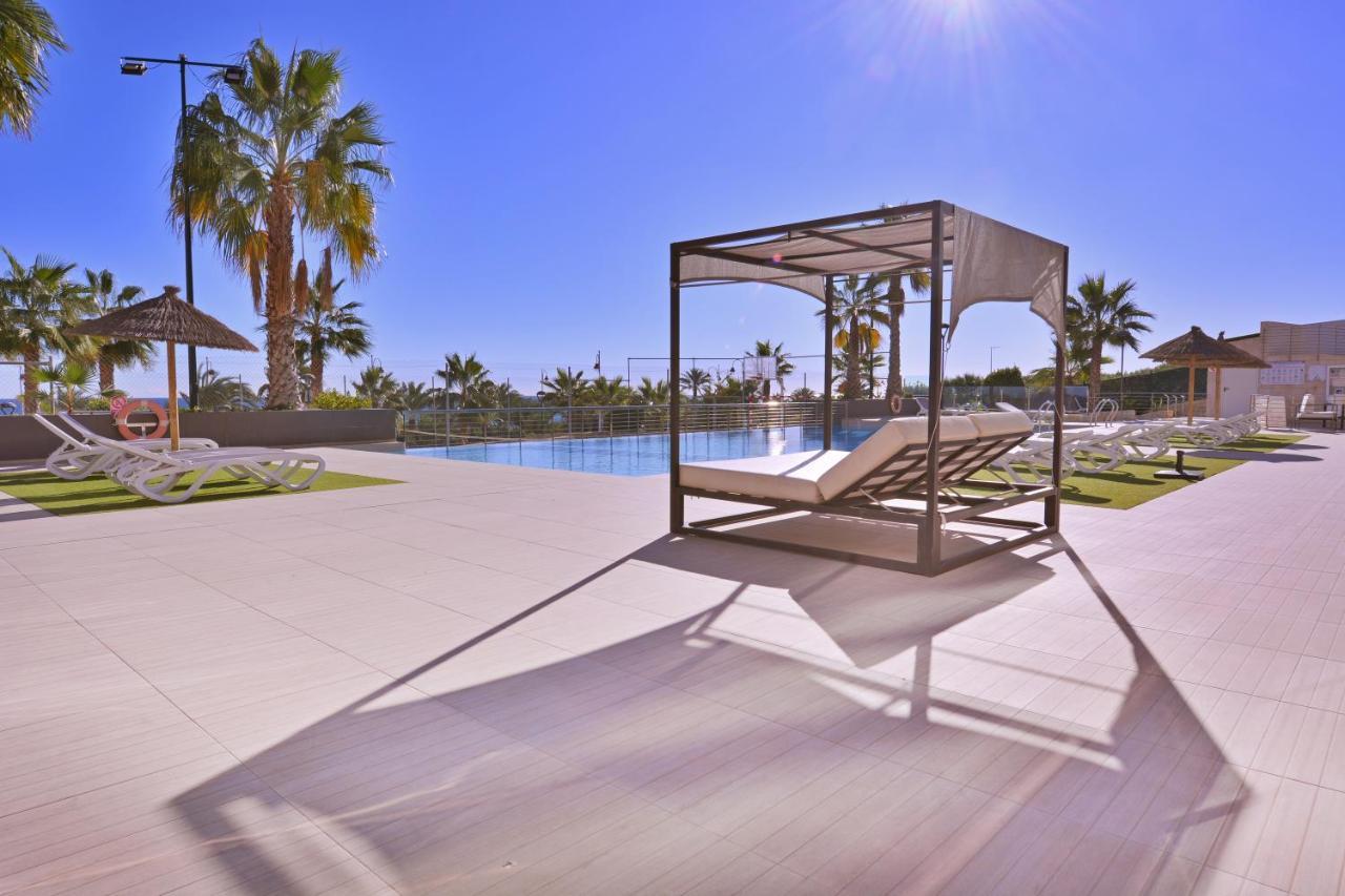Beachfront Luxury Apartments By Nras Arenales del Sol Εξωτερικό φωτογραφία