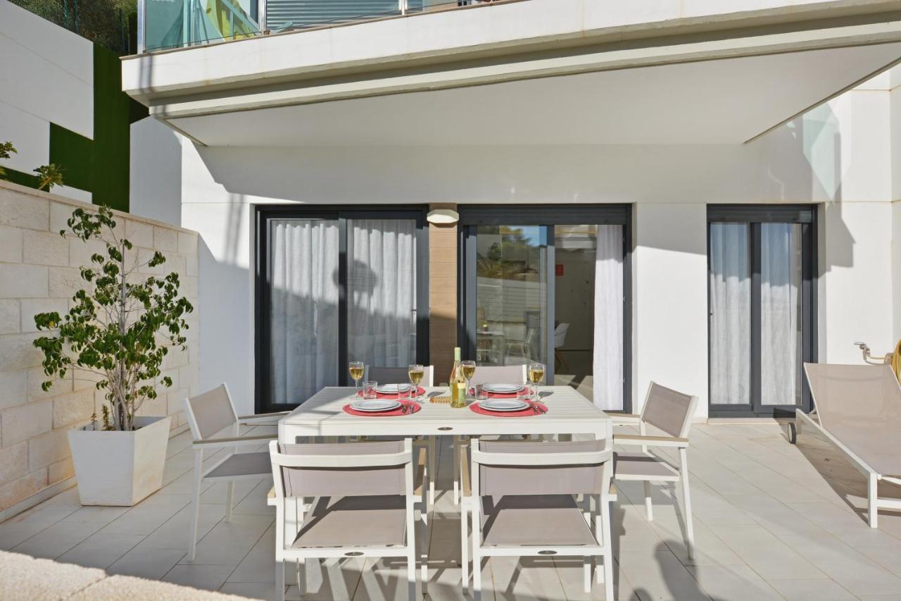 Beachfront Luxury Apartments By Nras Arenales del Sol Εξωτερικό φωτογραφία