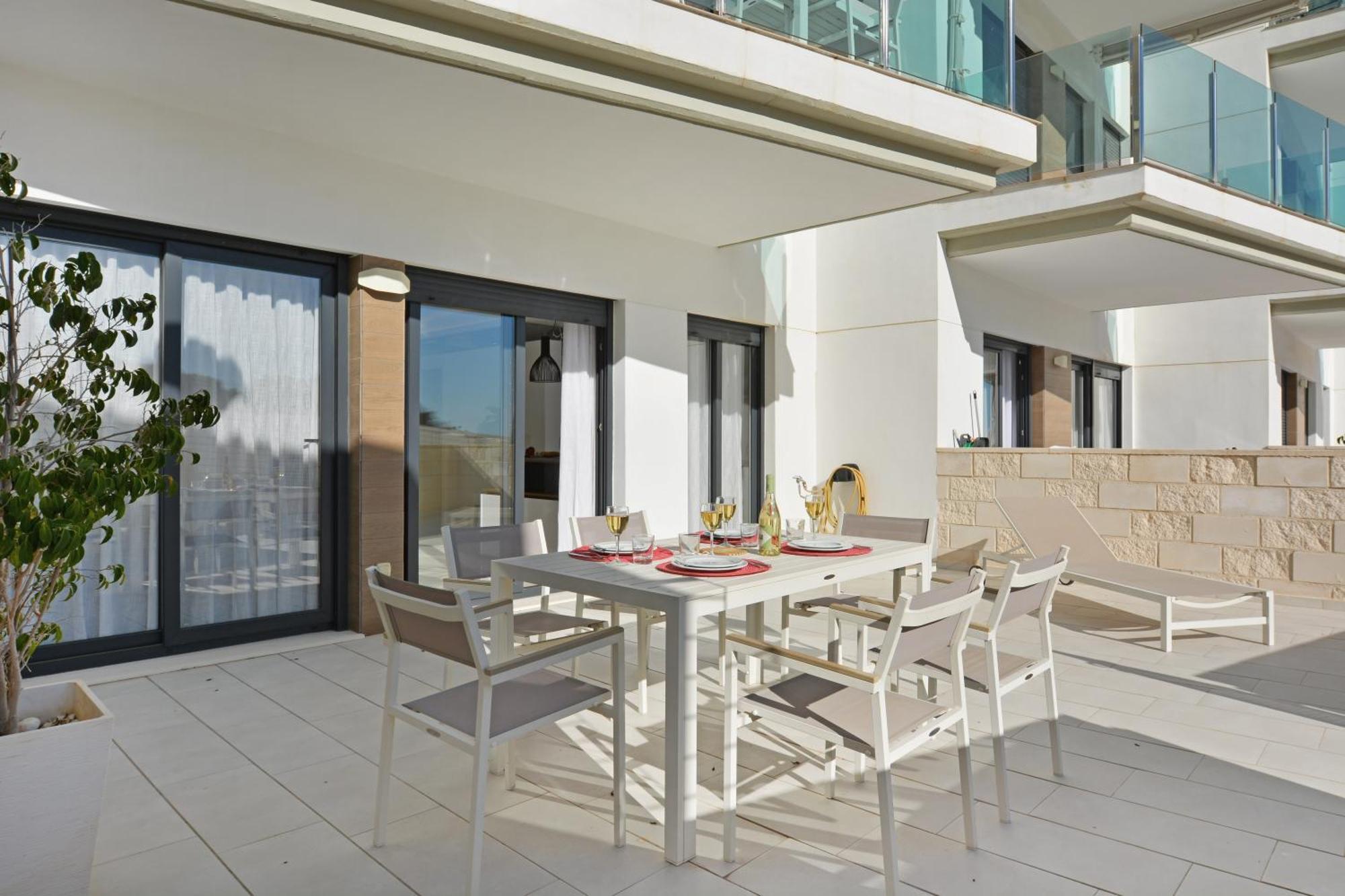 Beachfront Luxury Apartments By Nras Arenales del Sol Δωμάτιο φωτογραφία
