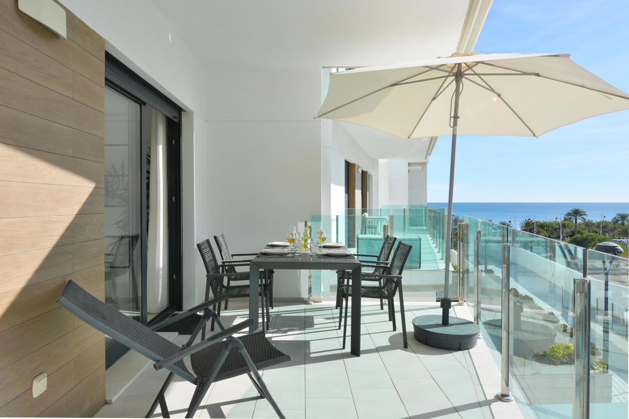 Beachfront Luxury Apartments By Nras Arenales del Sol Δωμάτιο φωτογραφία