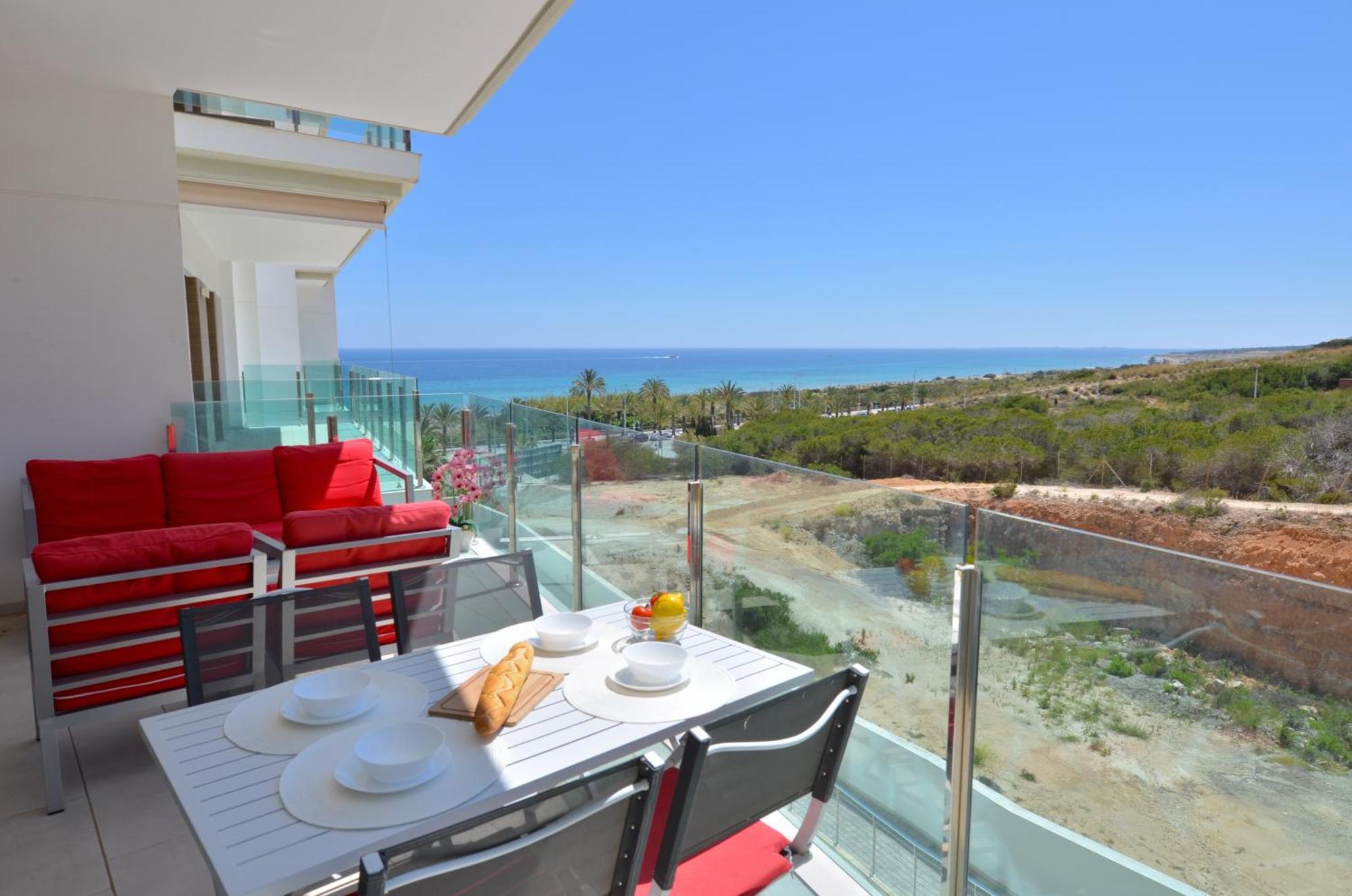 Beachfront Luxury Apartments By Nras Arenales del Sol Δωμάτιο φωτογραφία