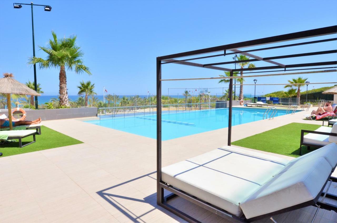 Beachfront Luxury Apartments By Nras Arenales del Sol Εξωτερικό φωτογραφία