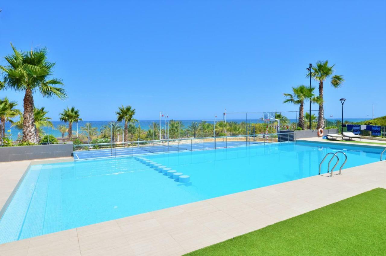 Beachfront Luxury Apartments By Nras Arenales del Sol Εξωτερικό φωτογραφία