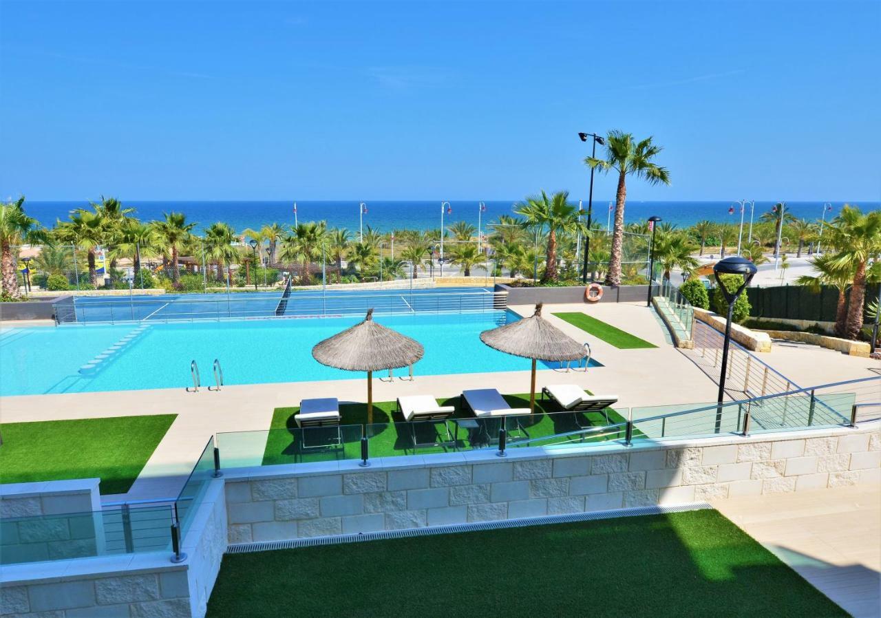 Beachfront Luxury Apartments By Nras Arenales del Sol Εξωτερικό φωτογραφία
